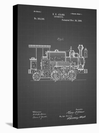 Stretched Canvas Print, , large