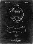 PP1127-Vintage Parchment Vintage Tennis Racket 1891 Patent Poster-Cole Borders-Giclee Print