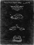 PP219-Vintage Black Football Shoulder Pads 1925 Patent Poster-Cole Borders-Giclee Print