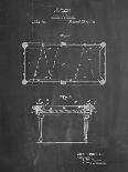 PP286-Vintage Black Speed Chess Game Patent Poster-Cole Borders-Giclee Print
