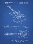 PP138- Vintage Black Gretsch 6022 Rancher Guitar Patent Poster-Cole Borders-Giclee Print