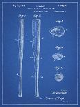 PP1073-Vintage Parchment Surfboard 1965 Patent Poster-Cole Borders-Giclee Print