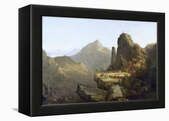 Cole: Last of the Mohicans-Thomas Cole-Framed Premier Image Canvas