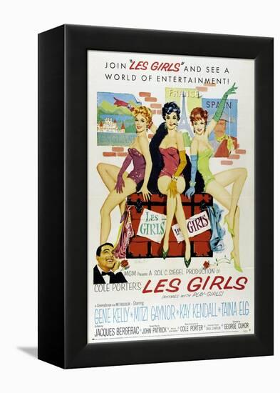 Cole Porter's Les Girls, 1957, "Les Girls" Directed by George Cukor-null-Framed Premier Image Canvas