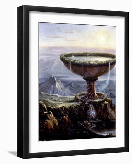 Cole: Titan's Goblet, 1833-Thomas Cole-Framed Giclee Print