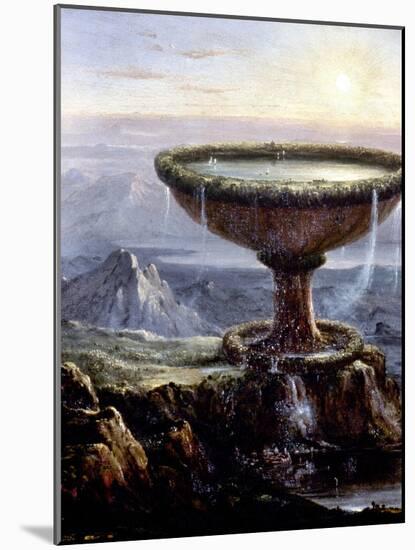 Cole: Titan's Goblet, 1833-Thomas Cole-Mounted Giclee Print