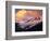 Coleman Glacier and Mount Baker-Paul Souders-Framed Photographic Print