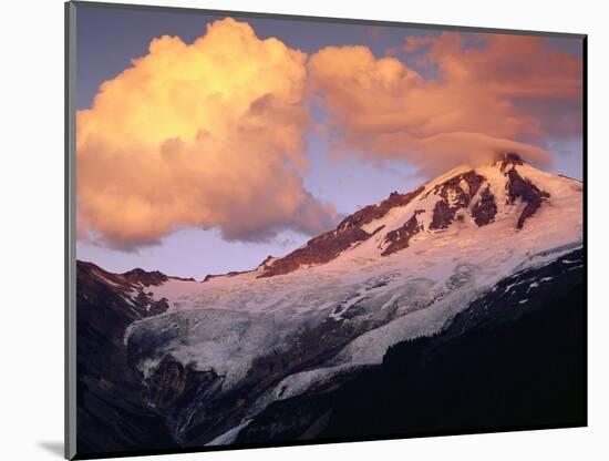 Coleman Glacier and Mount Baker-Paul Souders-Mounted Photographic Print