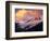 Coleman Glacier and Mount Baker-Paul Souders-Framed Photographic Print