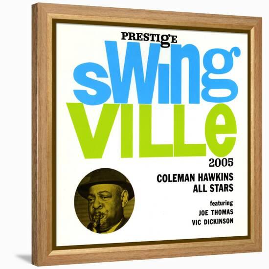 Coleman Hawkins - Coleman Hawkins All Stars-null-Framed Stretched Canvas