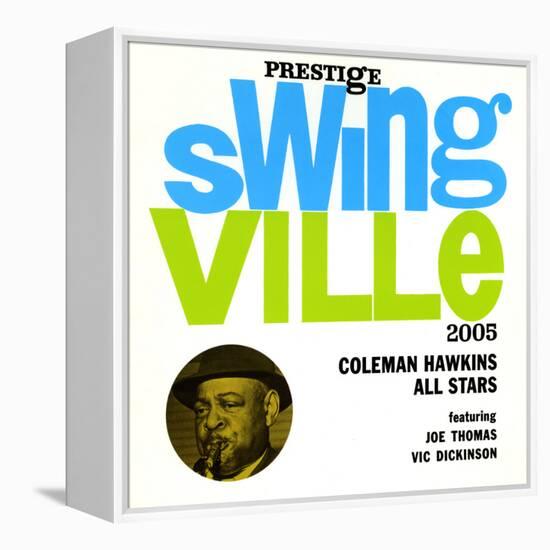 Coleman Hawkins - Coleman Hawkins All Stars-null-Framed Stretched Canvas