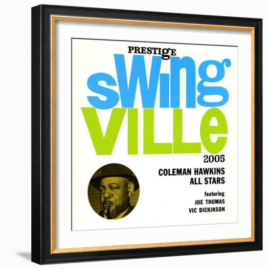 Coleman Hawkins - Coleman Hawkins All Stars-null-Framed Art Print