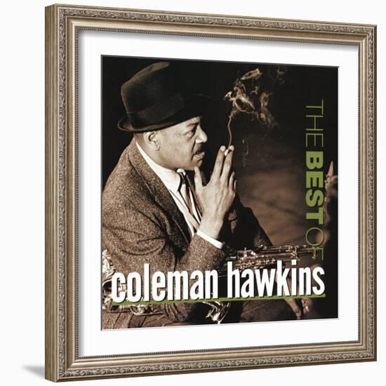 Coleman Hawkins - The Best of Coleman Hawkins-null-Framed Art Print