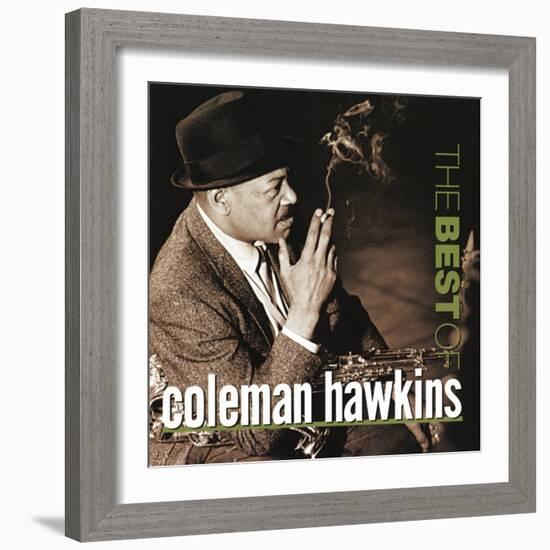 Coleman Hawkins - The Best of Coleman Hawkins-null-Framed Art Print