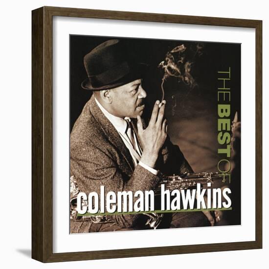 Coleman Hawkins - The Best of Coleman Hawkins-null-Framed Art Print