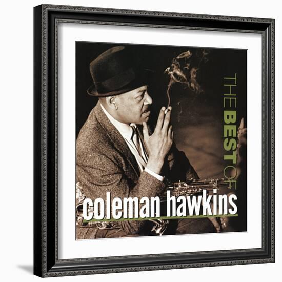 Coleman Hawkins - The Best of Coleman Hawkins-null-Framed Art Print