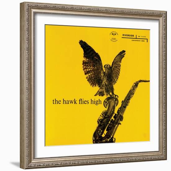 Coleman Hawkins - The Hawk Flies High-null-Framed Art Print