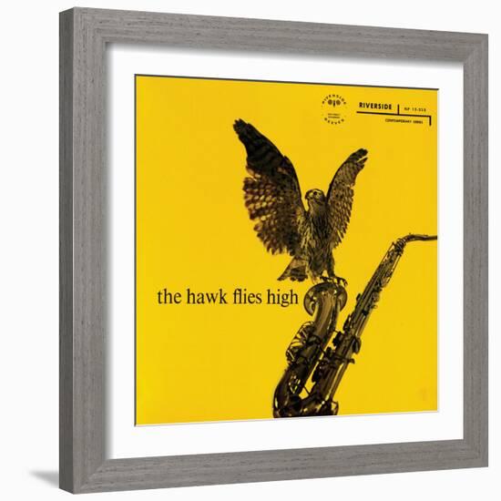 Coleman Hawkins - The Hawk Flies High-null-Framed Art Print