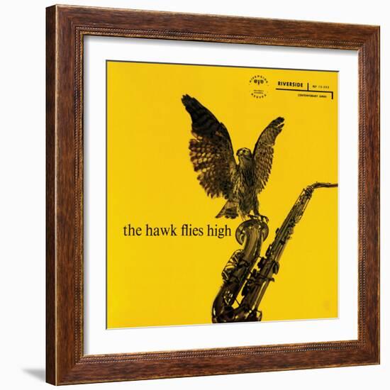 Coleman Hawkins - The Hawk Flies High-null-Framed Art Print