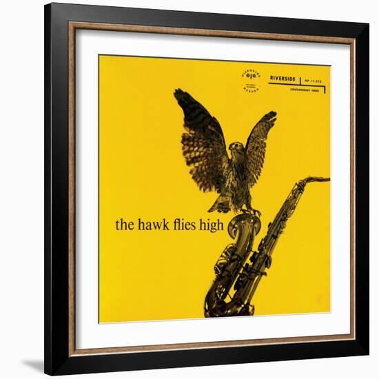 Coleman Hawkins - The Hawk Flies High-null-Framed Art Print