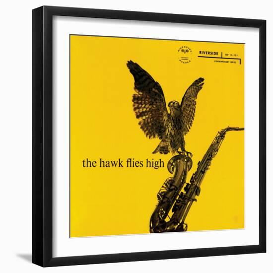 Coleman Hawkins - The Hawk Flies High-null-Framed Art Print