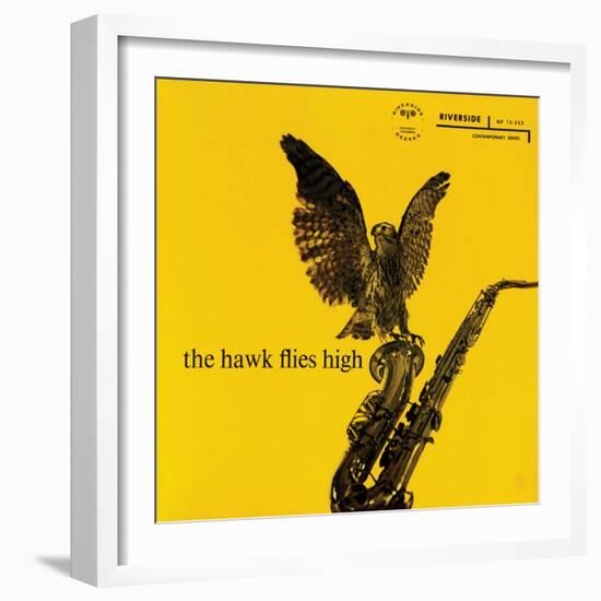 Coleman Hawkins - The Hawk Flies High-null-Framed Art Print