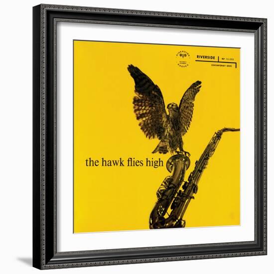 Coleman Hawkins - The Hawk Flies High-null-Framed Art Print