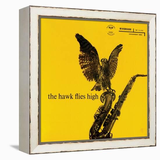 Coleman Hawkins - The Hawk Flies High-null-Framed Stretched Canvas
