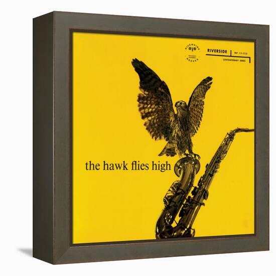 Coleman Hawkins - The Hawk Flies High-null-Framed Stretched Canvas