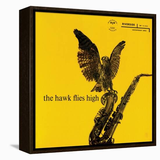 Coleman Hawkins - The Hawk Flies High-null-Framed Stretched Canvas