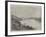 Colenso Railway Bridge, the Longest on the Ladysmith Extension Line, Now Blown Up by the Boers-Charles Auguste Loye-Framed Giclee Print