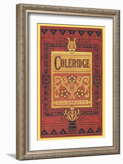 Coleridge Illustrated-null-Framed Art Print