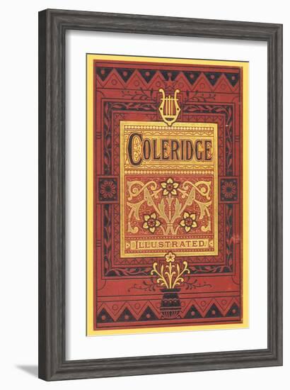 Coleridge Illustrated-null-Framed Art Print