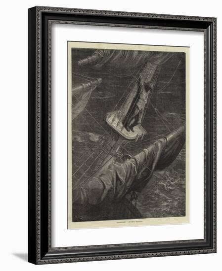 Coleridge's Ancient Mariner-Guido Bach-Framed Giclee Print