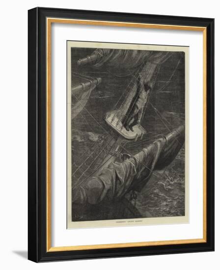 Coleridge's Ancient Mariner-Guido Bach-Framed Giclee Print