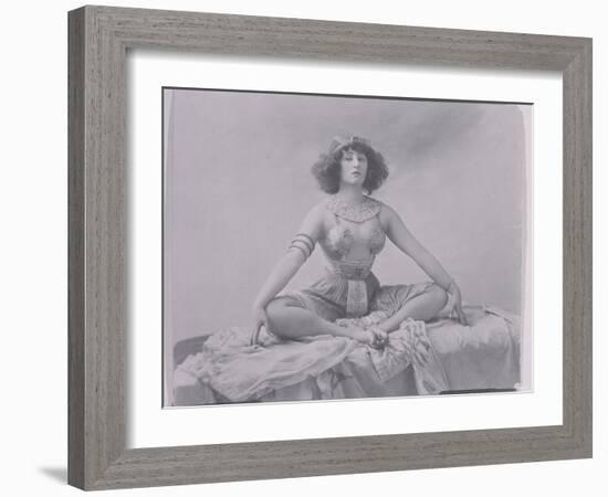 Colette-Reutlinger Studio-Framed Photographic Print