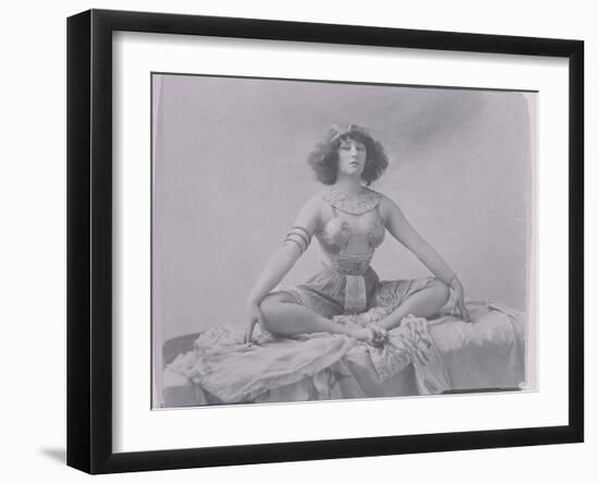 Colette-Reutlinger Studio-Framed Photographic Print