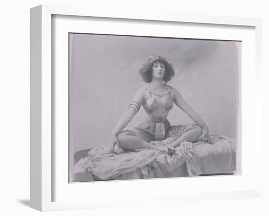 Colette-Reutlinger Studio-Framed Photographic Print