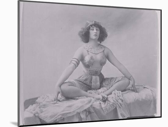 Colette-Reutlinger Studio-Mounted Photographic Print