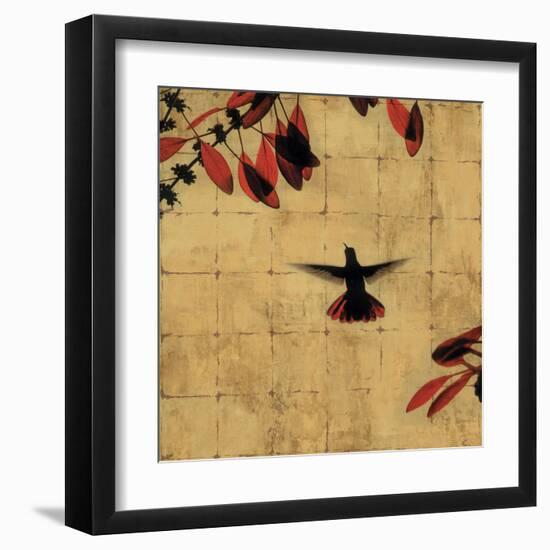 Colibri II-Chris Donovan-Framed Art Print