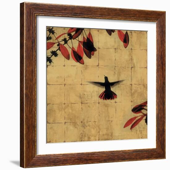 Colibri II-Chris Donovan-Framed Art Print