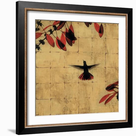 Colibri II-Chris Donovan-Framed Art Print