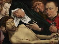 La tenture de Saint Etienne, pièce V : le martyre de saint Etienne-Colijn de Coter-Framed Giclee Print