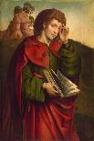 La tenture de Saint Etienne, pièce V : le martyre de saint Etienne-Colijn de Coter-Framed Premier Image Canvas
