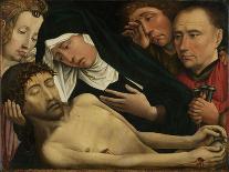 Lamentation of Christ-Colijn de Coter-Art Print