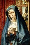 Saint John the Evangelist Weeping, C. 1500-Colijn de Coter-Giclee Print