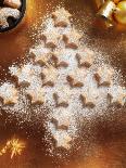 Christmas Cookies Arranged into Tree Shape-Colin Anderson-Photographic Print