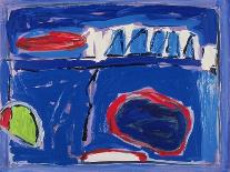 Blue Ground Iv, 1998-Colin Booth-Giclee Print