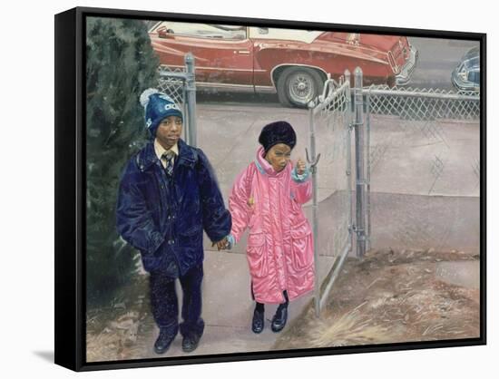 Stretched Canvas Print, , large