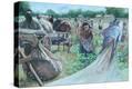Stretched Canvas Print